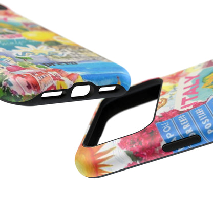 Italy Collage Phone Case