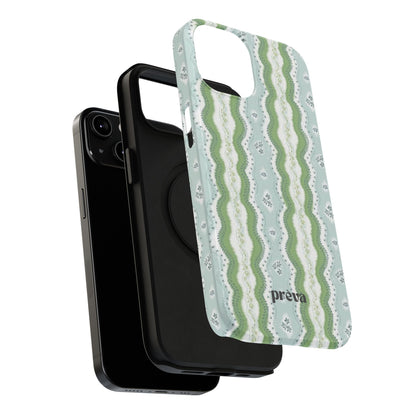 Green Waves Phone Case