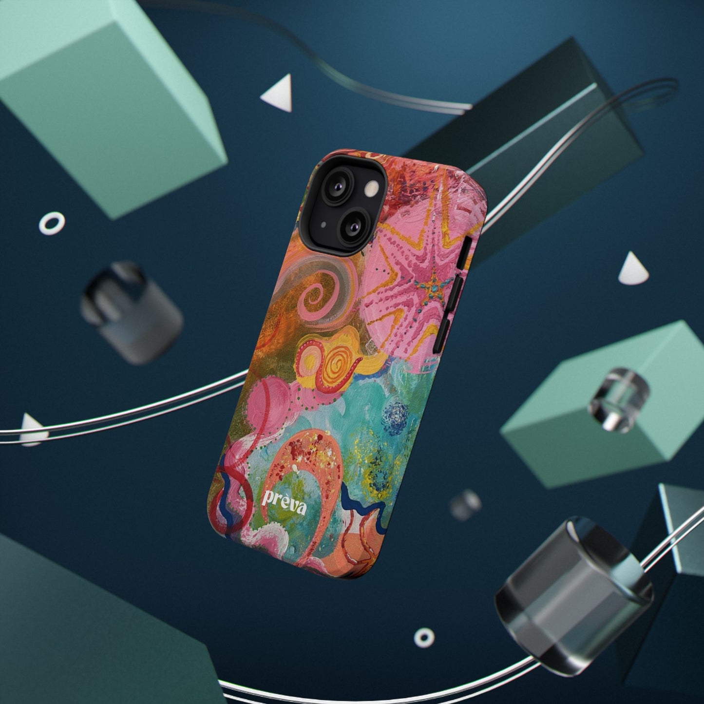 Abstract Bloom Phone Case
