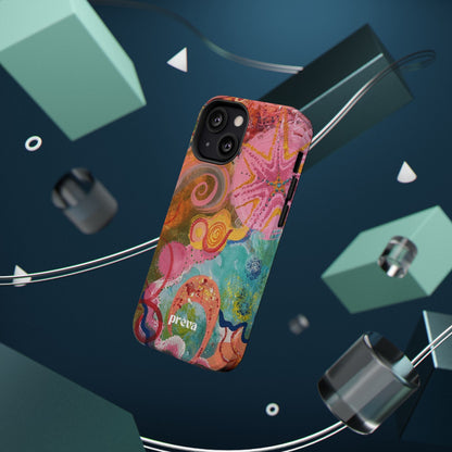 Abstract Bloom Phone Case