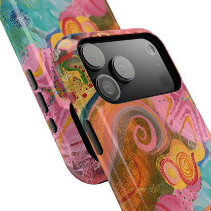 Abstract Bloom Phone Case