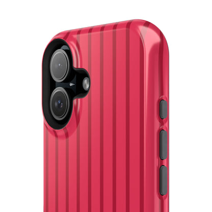 Pinky Red Stripes Phone Case