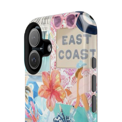 East Coast Collage Phone Case