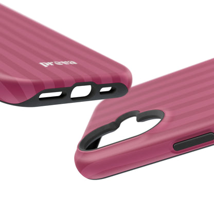 Magenta Stripes Phone Case