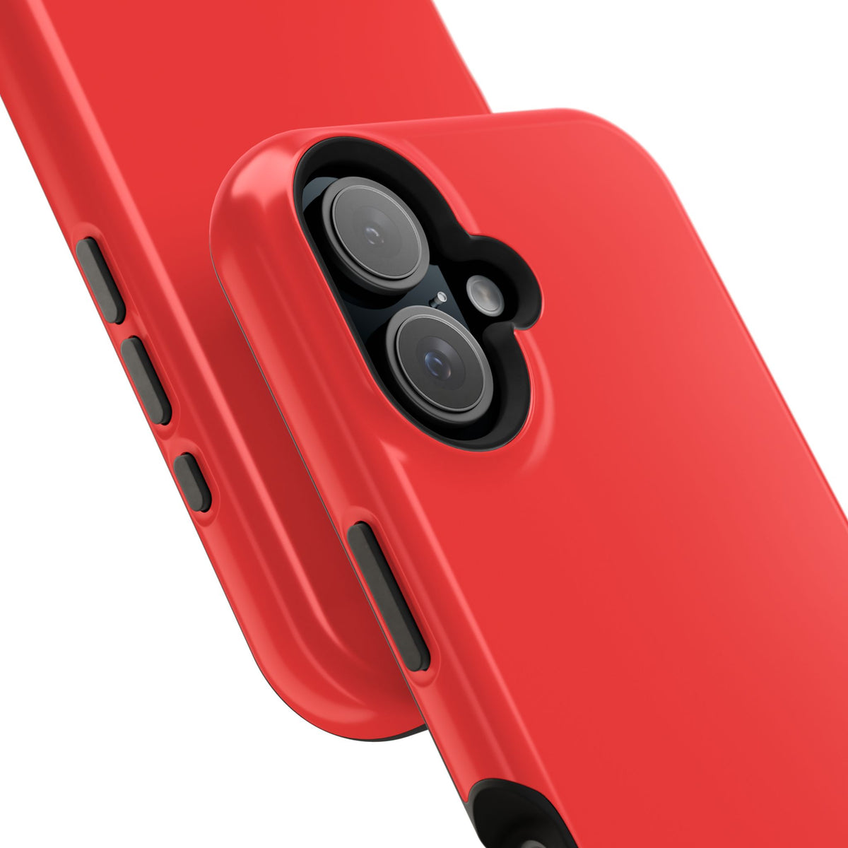 Neon Red Phone Case