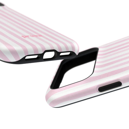 Pink Stripe Phone Case