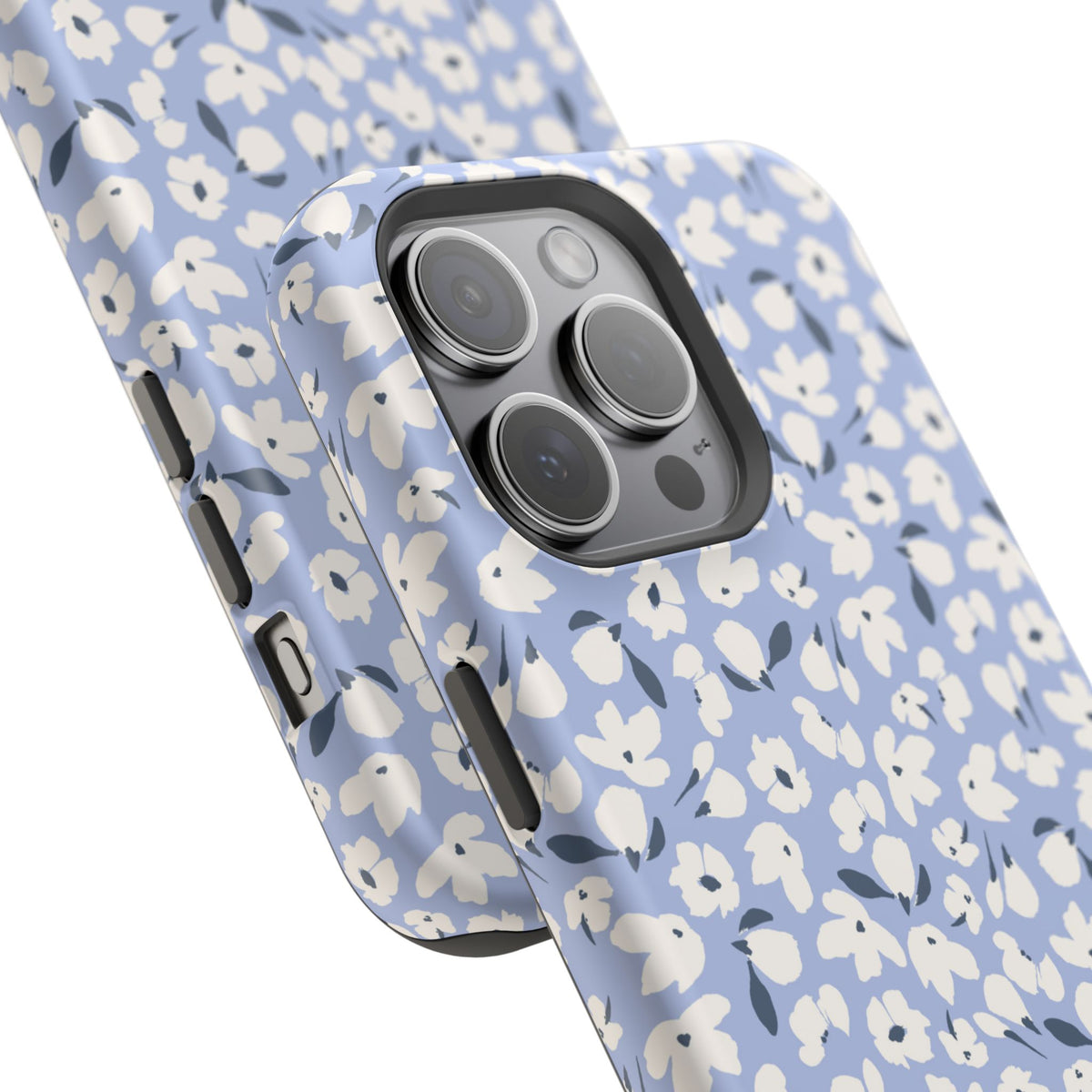 Petals On Blue Phone Case