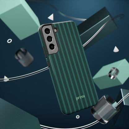 Striped Green Phone Case
