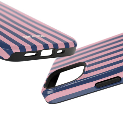 Blue and Pink Stripes Case