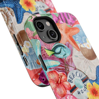 Beach House Phone Case