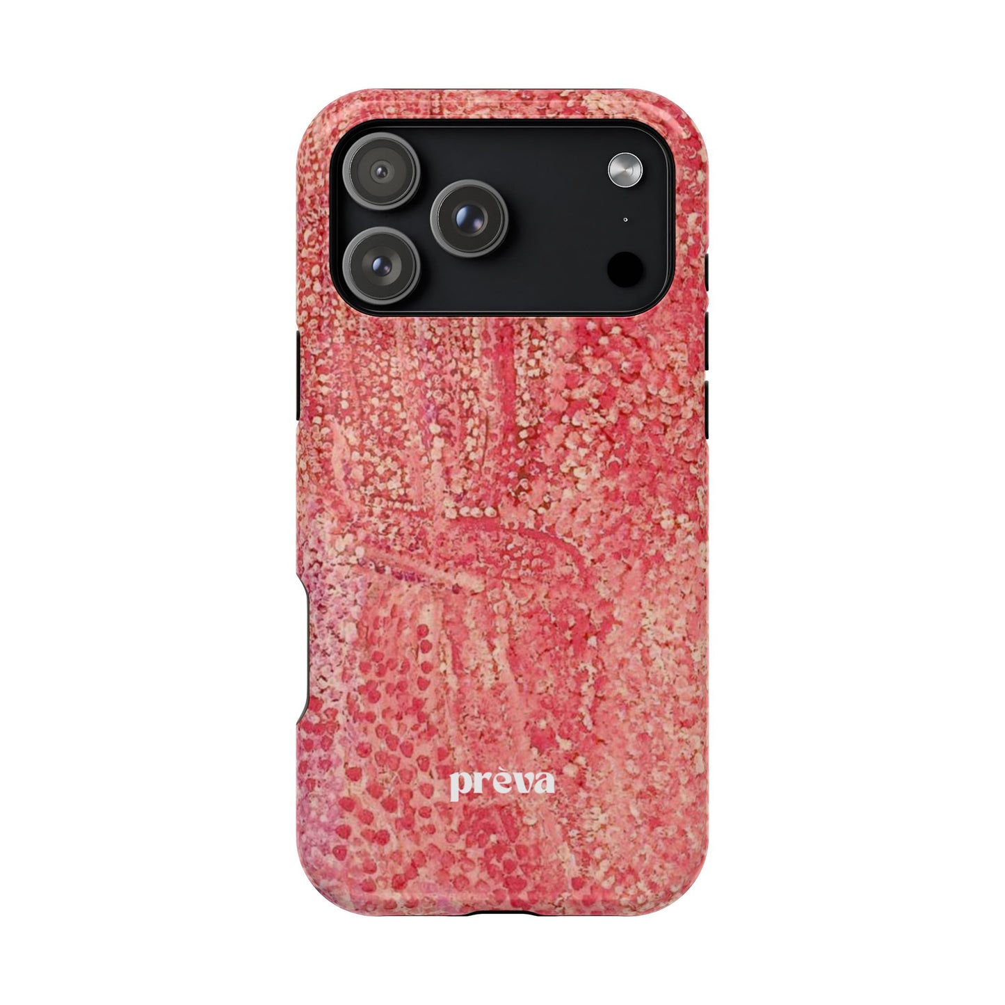 Pink Coral Pattern Phone Case