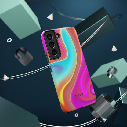 Iridescent Swirl Phone Case