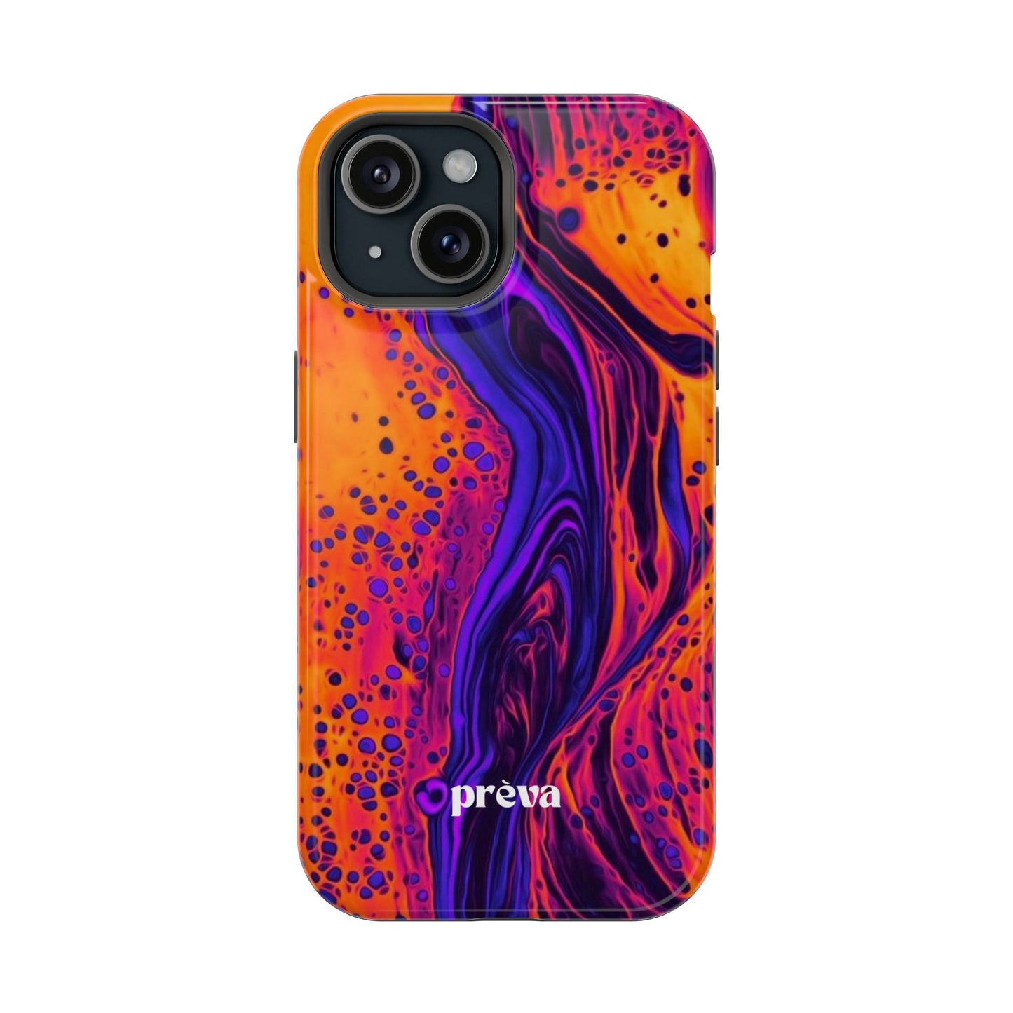 Orange & Purple Phone Case