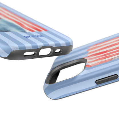 Blue Ribbon USA Phone Case