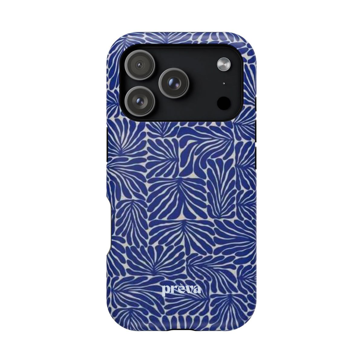 Blue Abstract Greek Phone Case