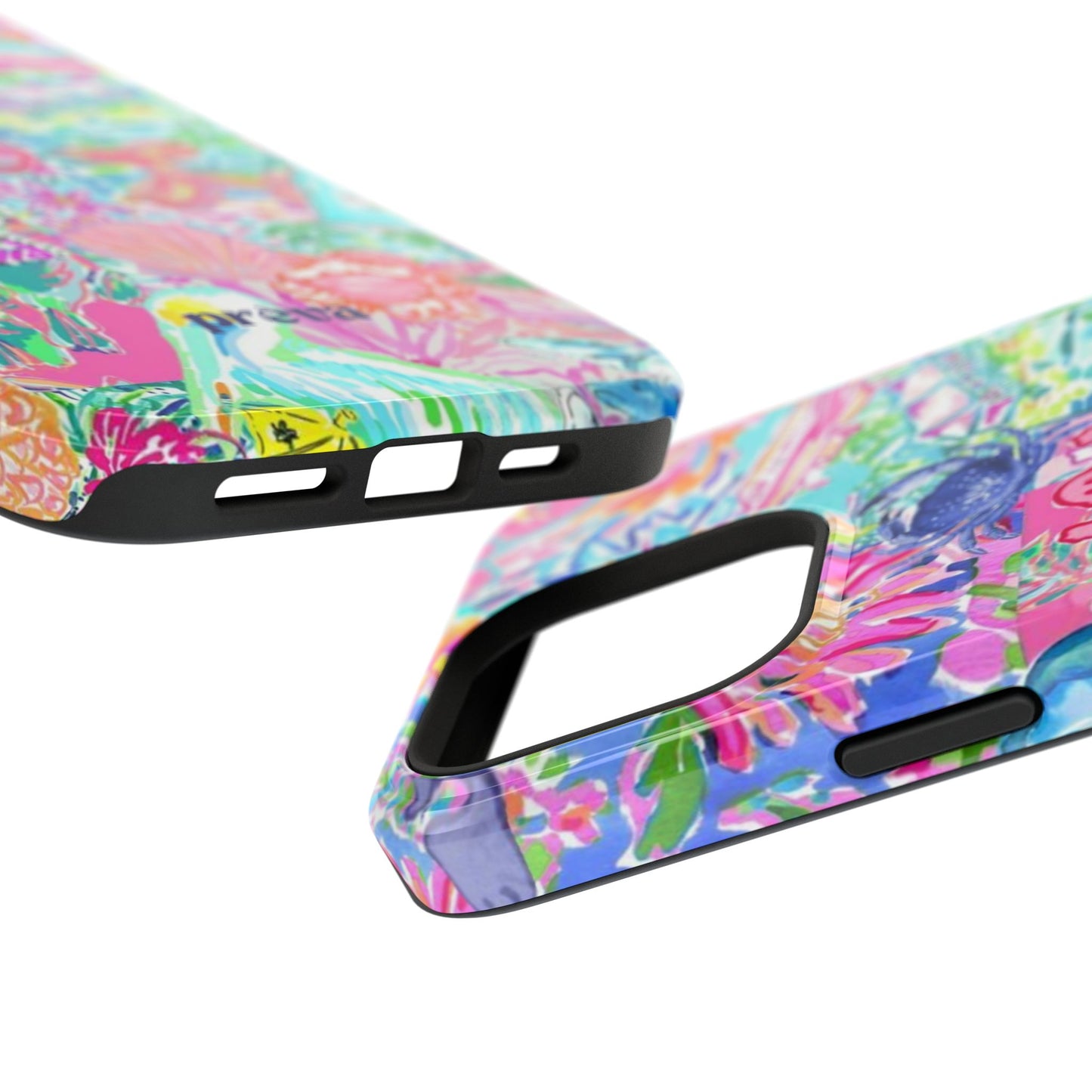 Neon Tropics Phone Case