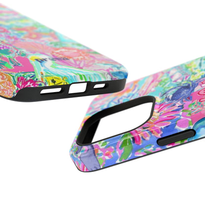 Neon Tropics Phone Case