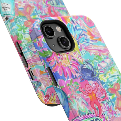 Neon Tropics Phone Case