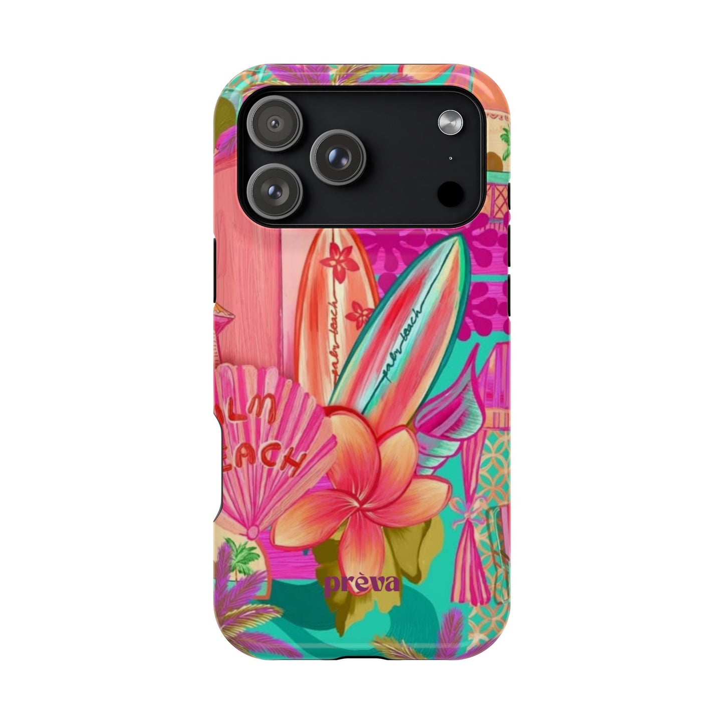 Palm Beach Phone Case