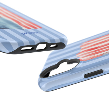 Blue Ribbon USA Phone Case