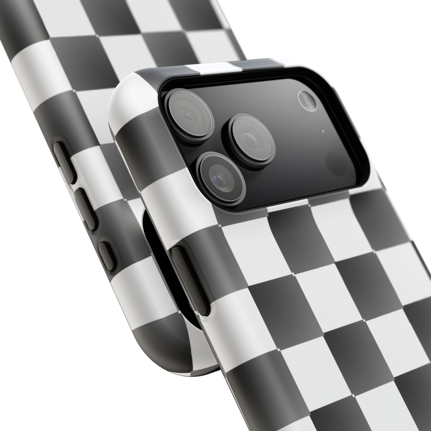 B&W Checkers Case