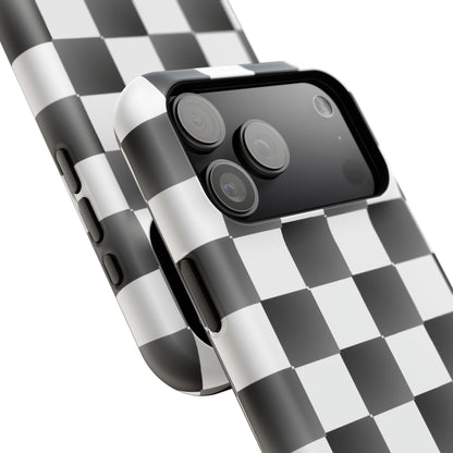 B&W Checkers Case