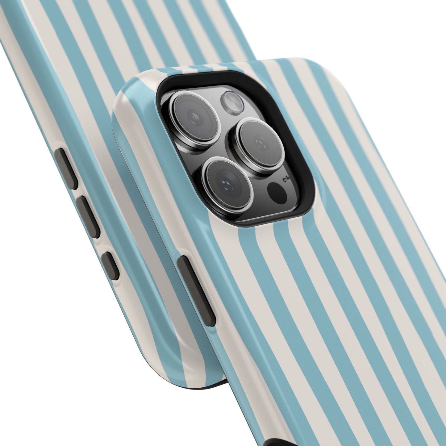 Striped Blue Phone Case