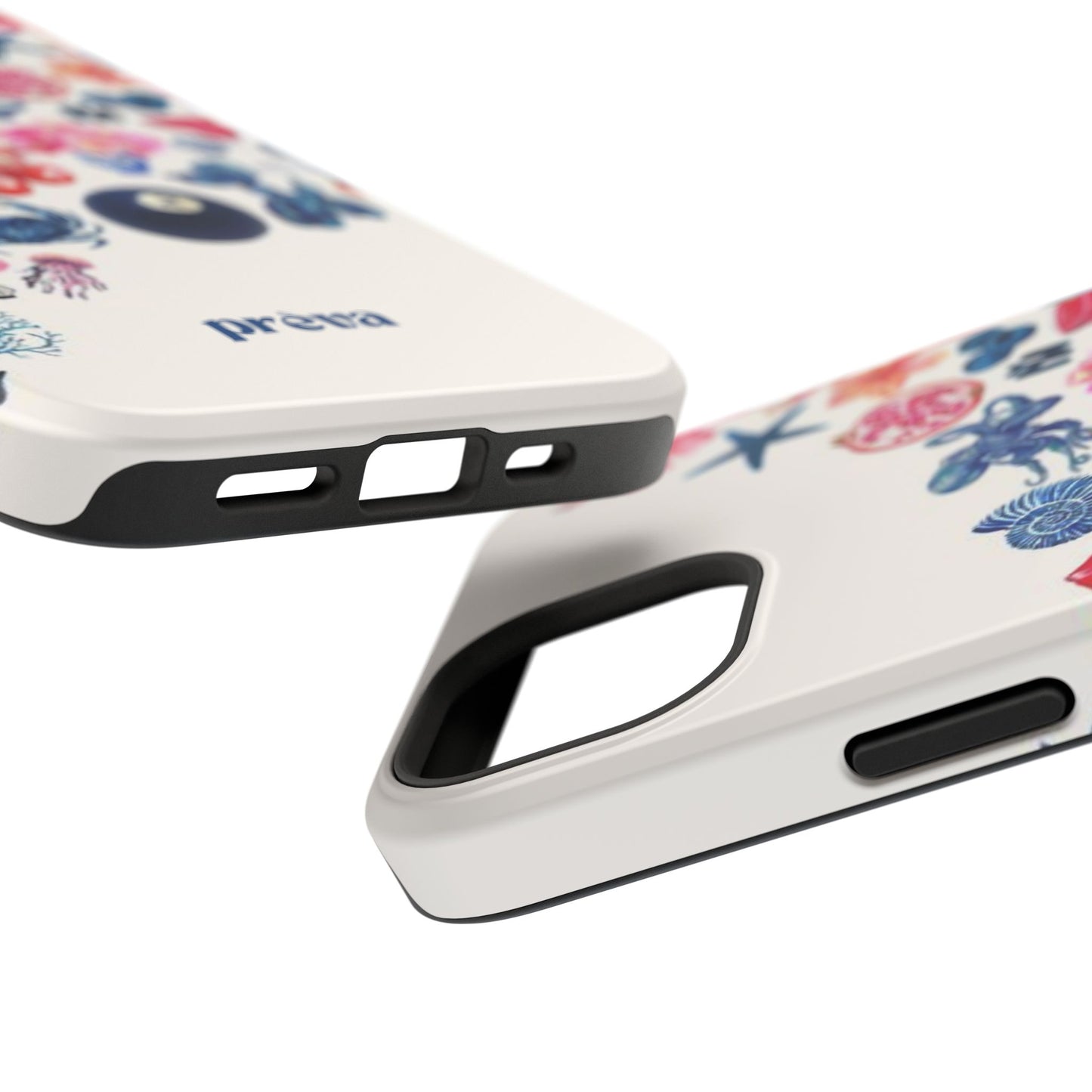 Collage Wave Phone Case