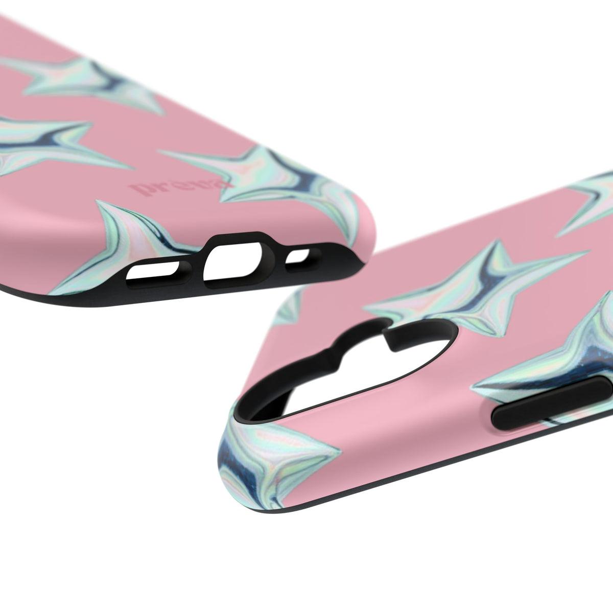 Pink Starburst Phone Case