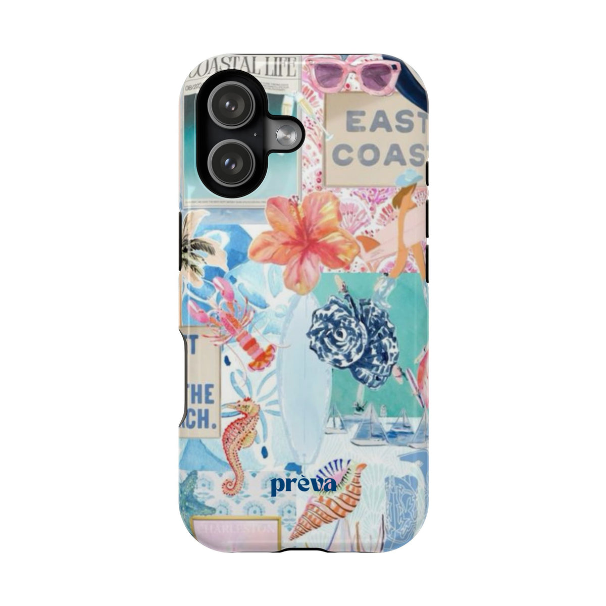 East Coast Collage Phone Case