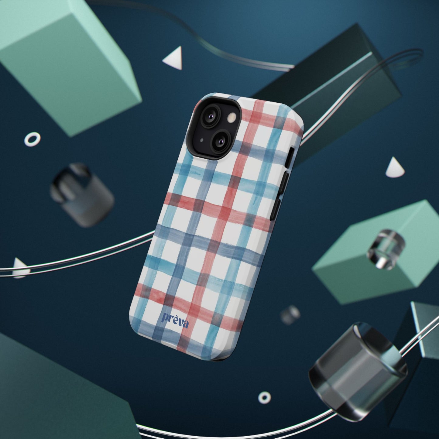USA plaid Phone Case