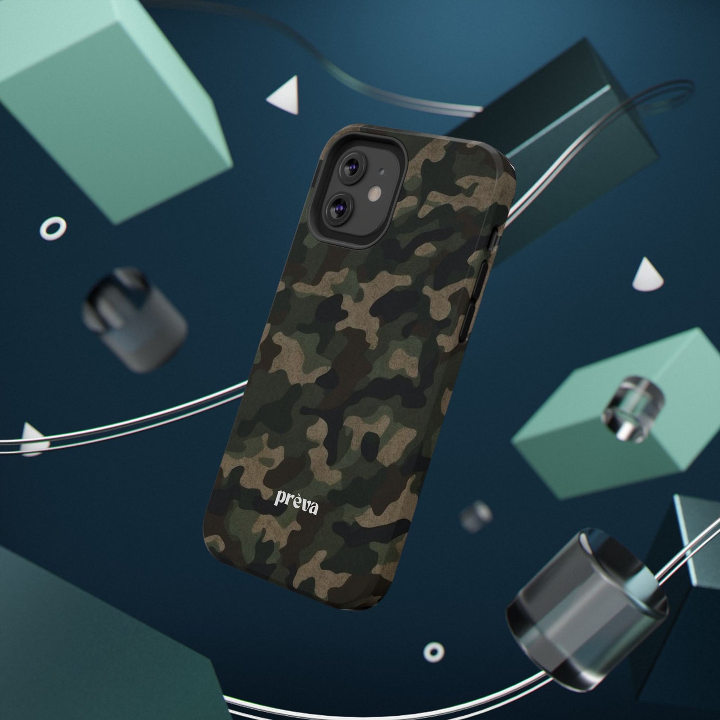 Retro Camouflage Phone Case