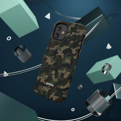 Retro Camouflage Phone Case