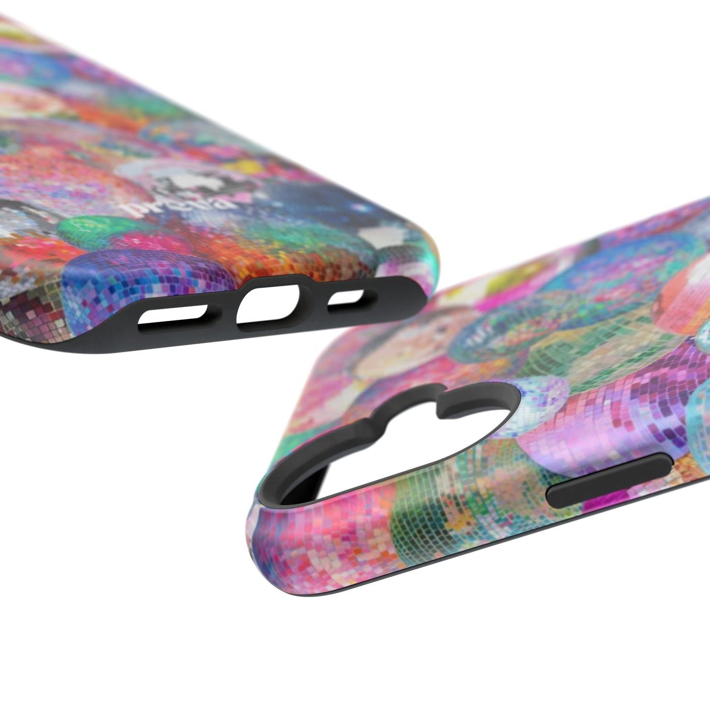 Disco Bubble Phone Case