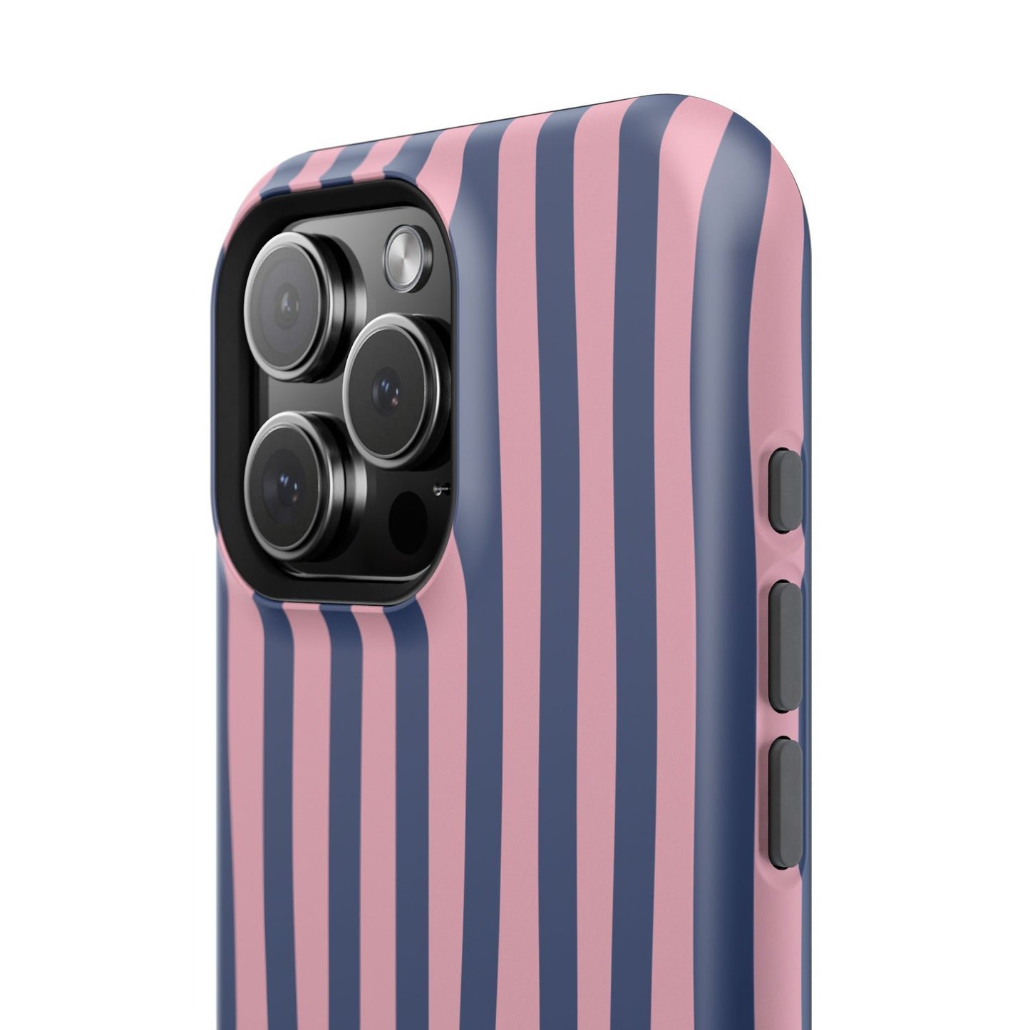 Blue and Pink Stripes Case