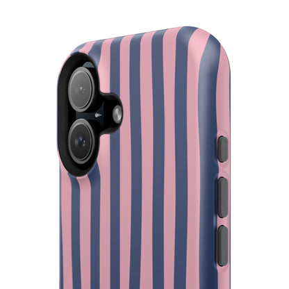 Blue and Pink Stripes Case