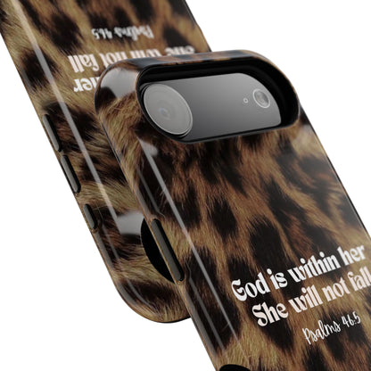 Leopard Verse x Reese Phone Case
