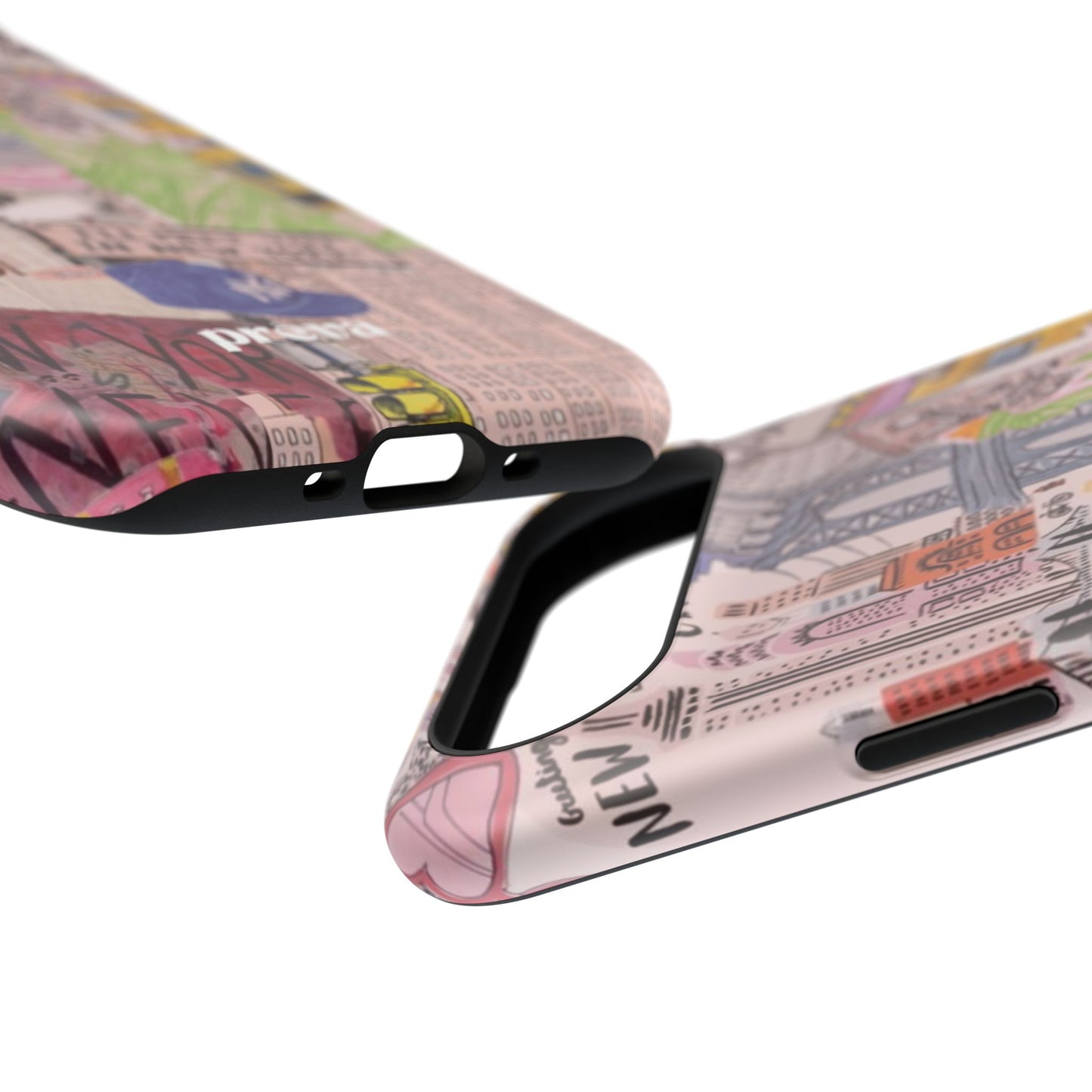 New York Collage Phone Case