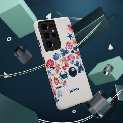 Collage Wave Phone Case