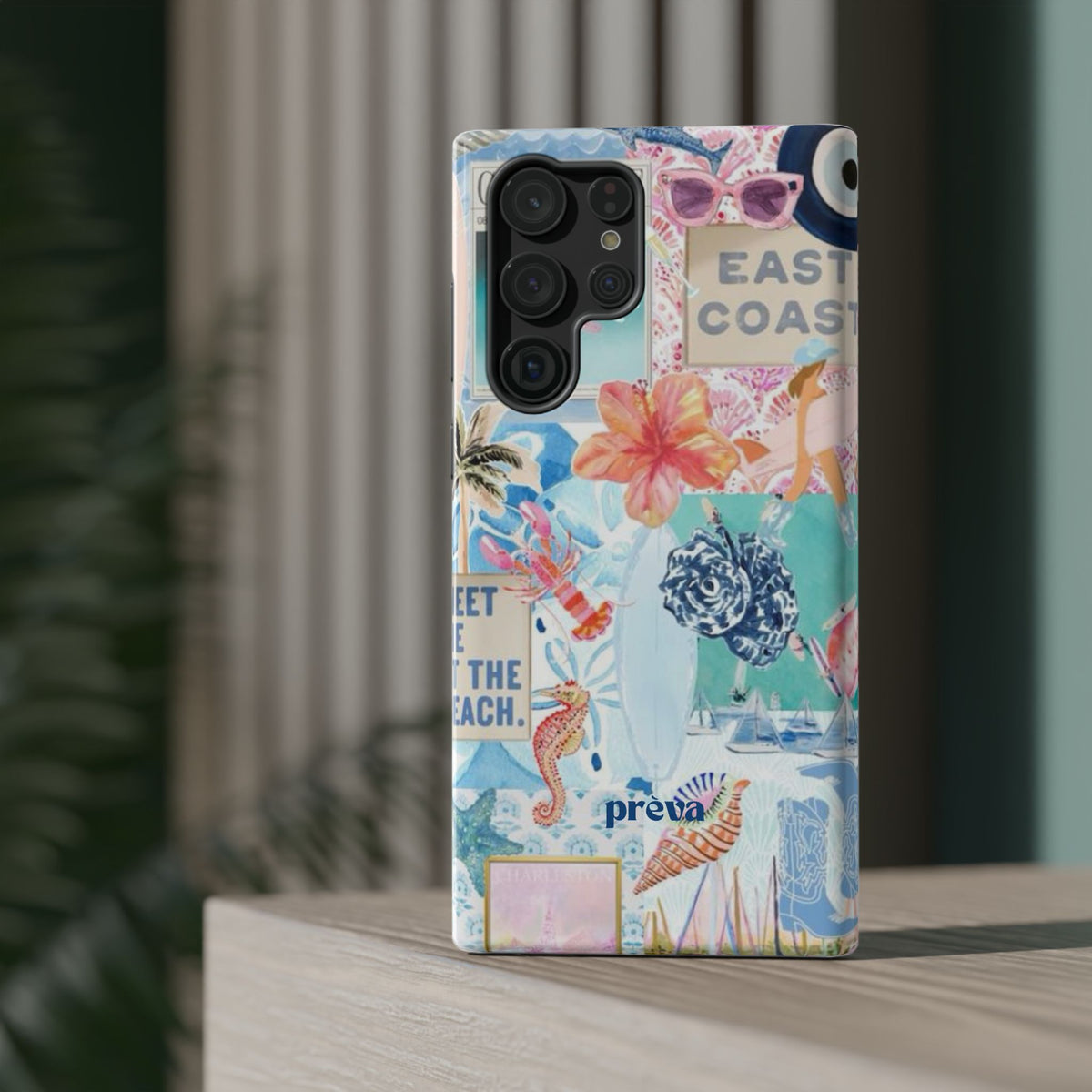 East Coast Collage Phone Case