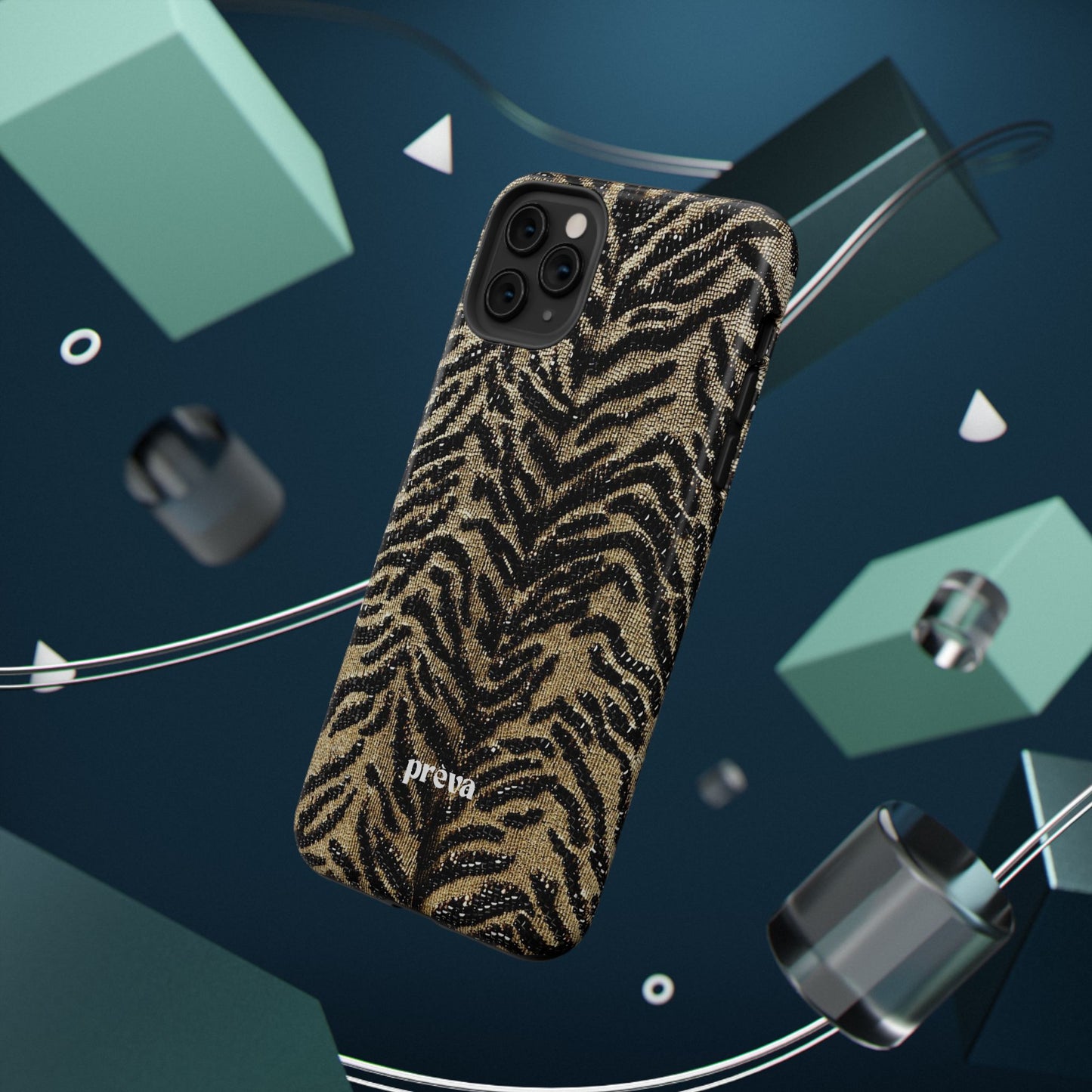 Tiger Rug Phone Case