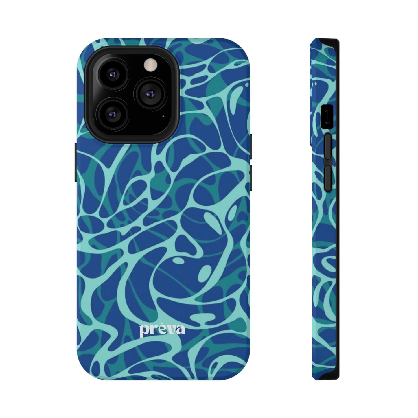 Abstract Water Phone Case