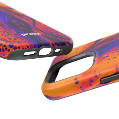 Orange & Purple Phone Case