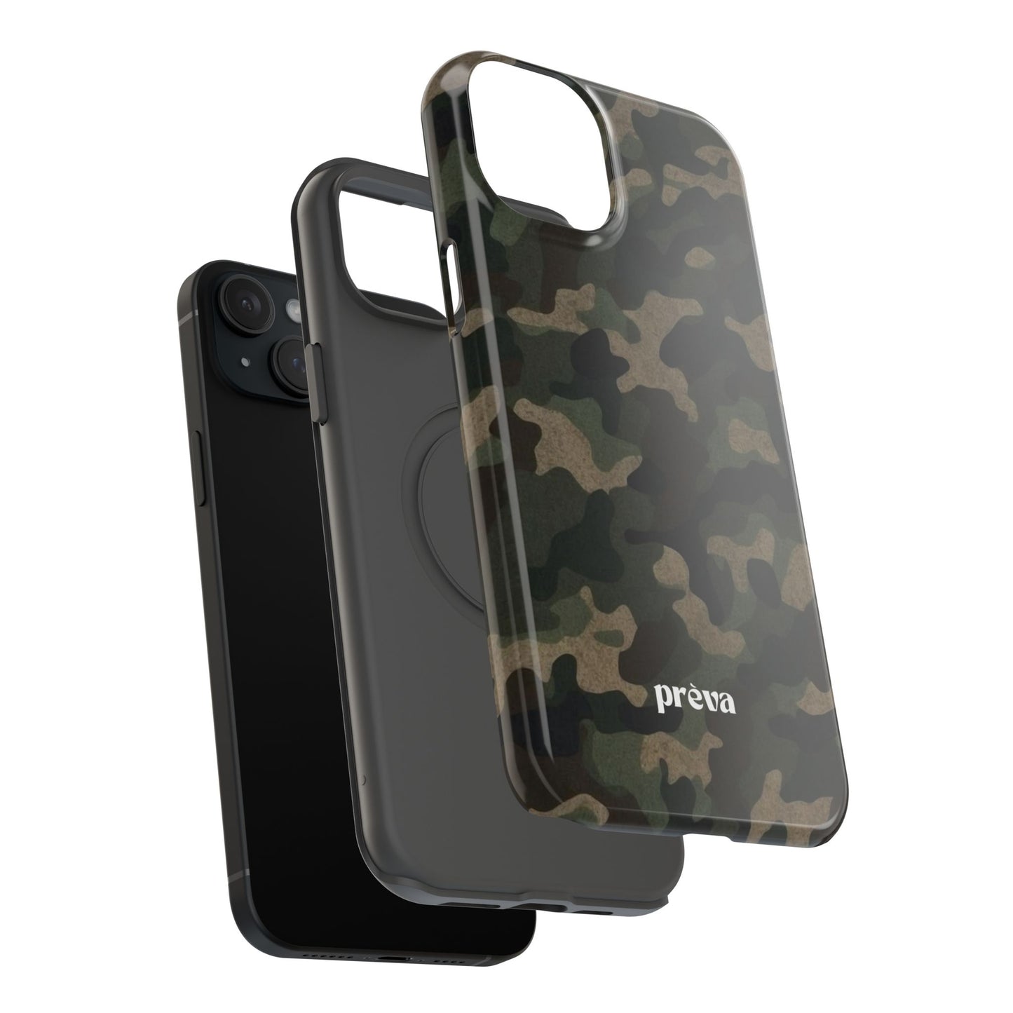 Retro Camouflage Phone Case