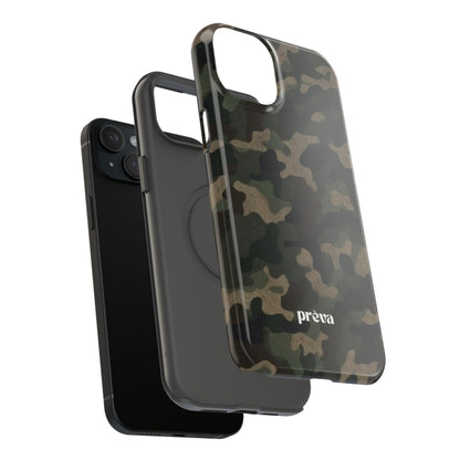 Retro Camouflage Phone Case