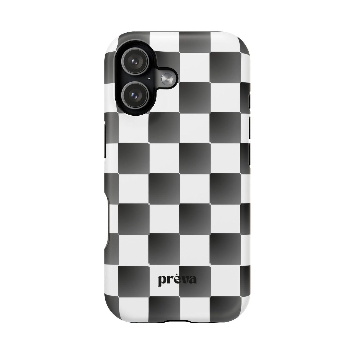B&W Checkers Case