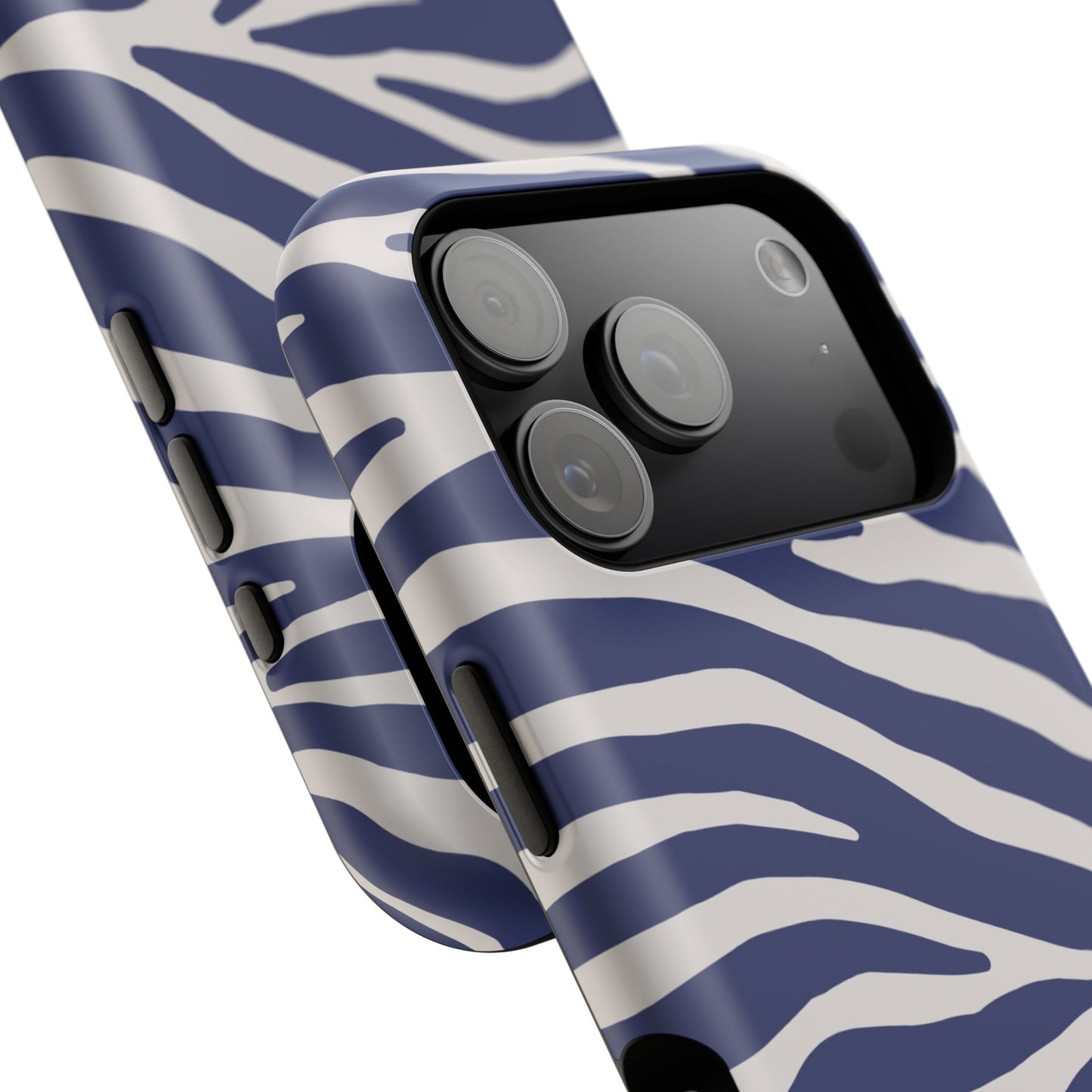 Blue Zebra Phone Case