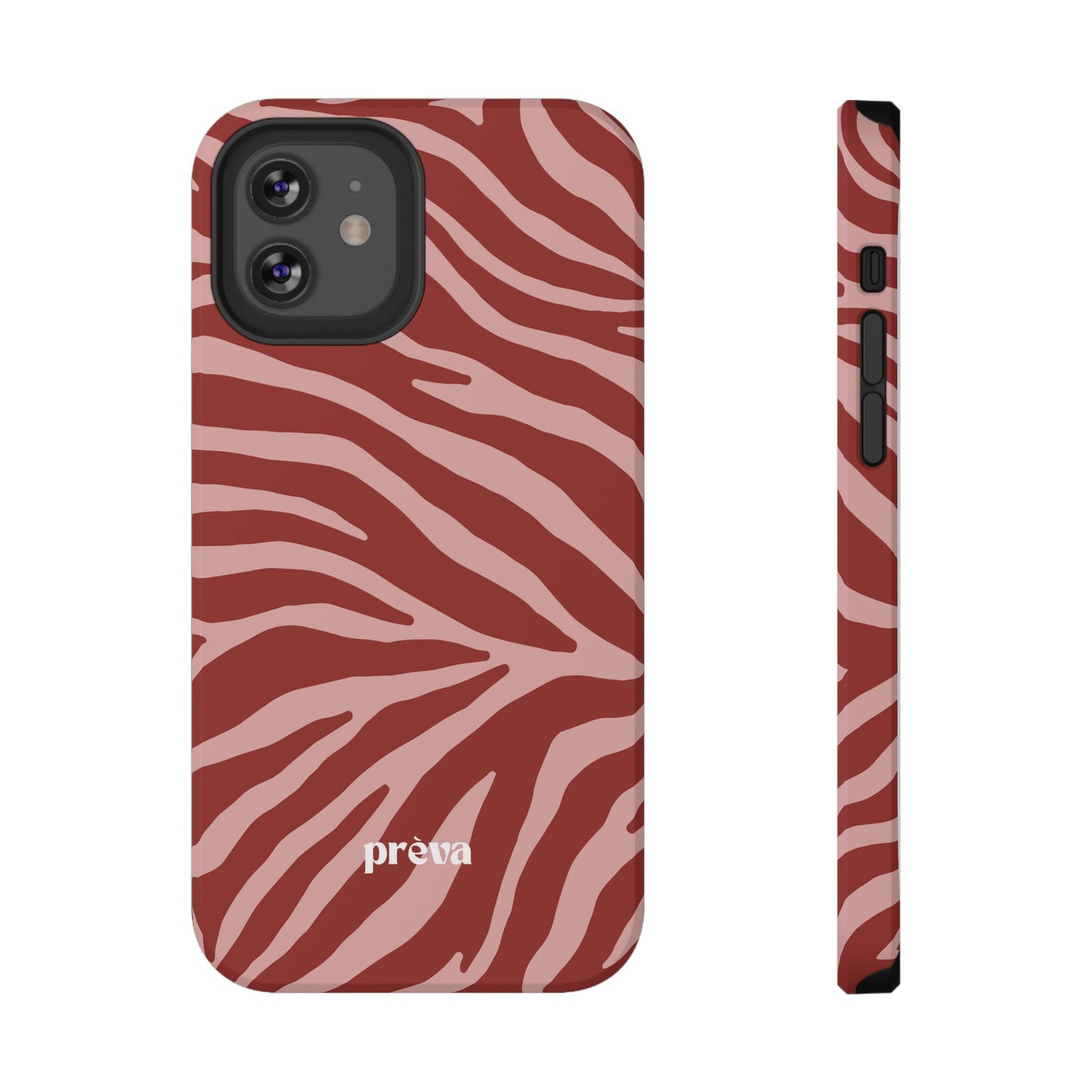 Red Zebra Phone Case