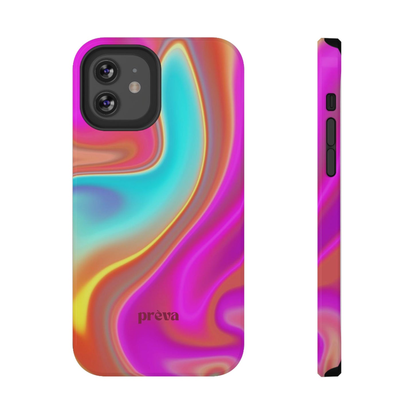 Iridescent Swirl Phone Case