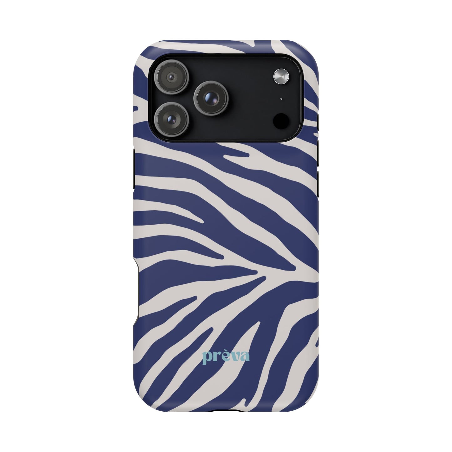 Blue Zebra Phone Case